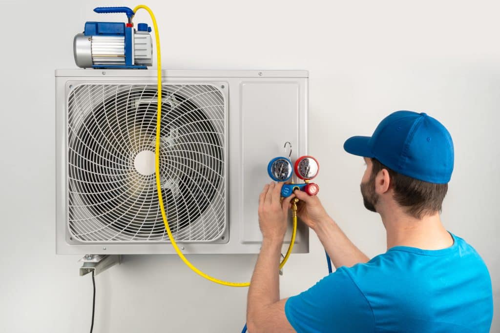 ac installation Calgary