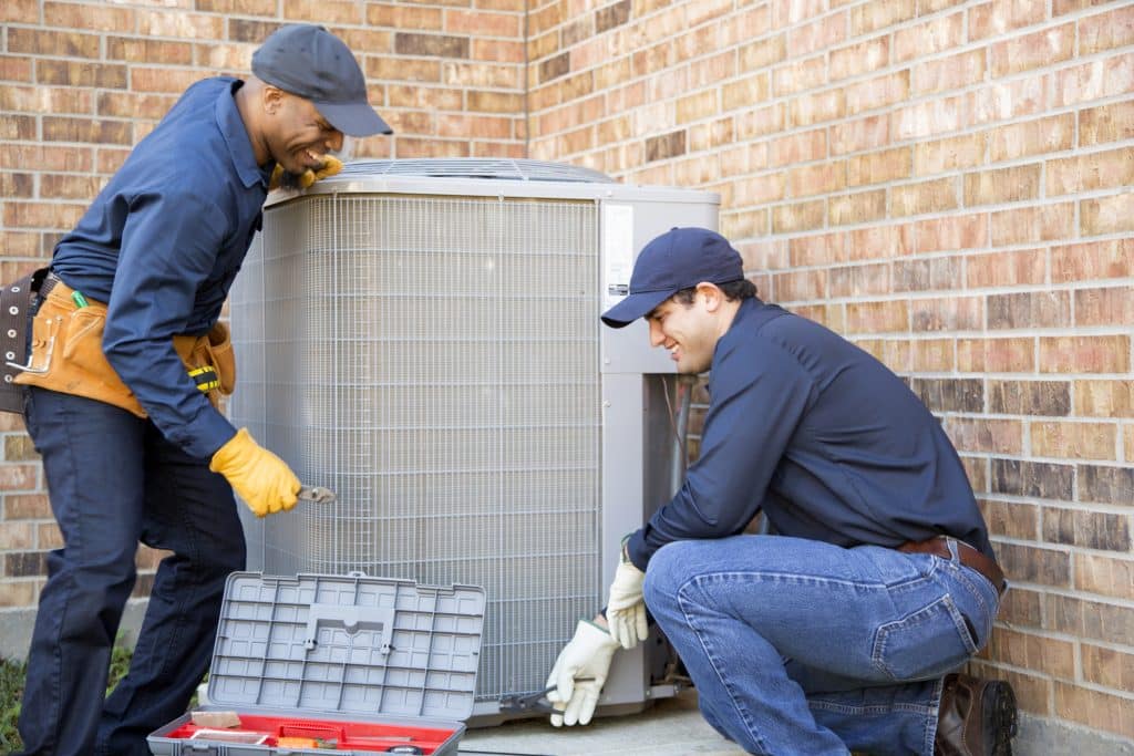Calgary air conditioning installation